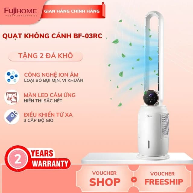 Top 1 so sánh giá Quạt không cánh FUJIHOME BF-05R-HEPA 65W - Tìm sản phẩm giá rẻ nhất - Ảnh 62