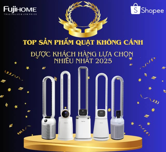 Top 1 so sánh giá Quạt không cánh FUJIHOME BF-05R-HEPA 65W - Tìm sản phẩm giá rẻ nhất - Ảnh 8
