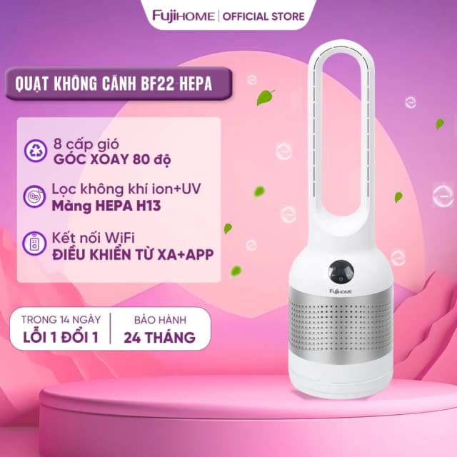 Top 1 so sánh giá Quạt không cánh FUJIHOME BF-05R-HEPA 65W - Tìm sản phẩm giá rẻ nhất - Ảnh 71