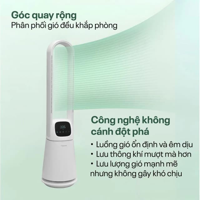 So sánh giá Quạt không cánh FUJHOME BF065-B 35W rẻ nhất? - Ảnh 14