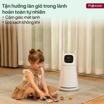 So sánh giá Quạt không cánh FUJHOME BF065-B 35W rẻ nhất? - Ảnh 15