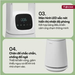 So sánh giá Quạt không cánh FUJHOME BF065-B 35W - Tìm sản phẩm giá rẻ nhất - Ảnh 18