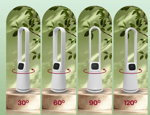 So sánh giá Quạt không cánh FUJIHOME BF065-W 35W rẻ nhất? - Ảnh 11