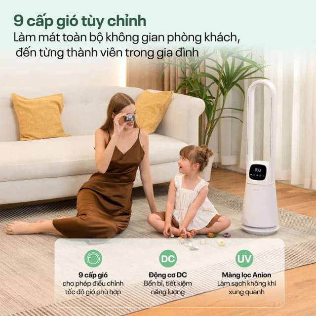 So sánh giá Quạt không cánh FUJIHOME BF065-W 35W rẻ nhất? - Ảnh 12