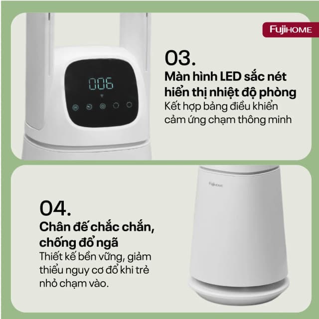 So sánh giá Quạt không cánh FUJIHOME BF065-W 35W rẻ nhất? - Ảnh 14