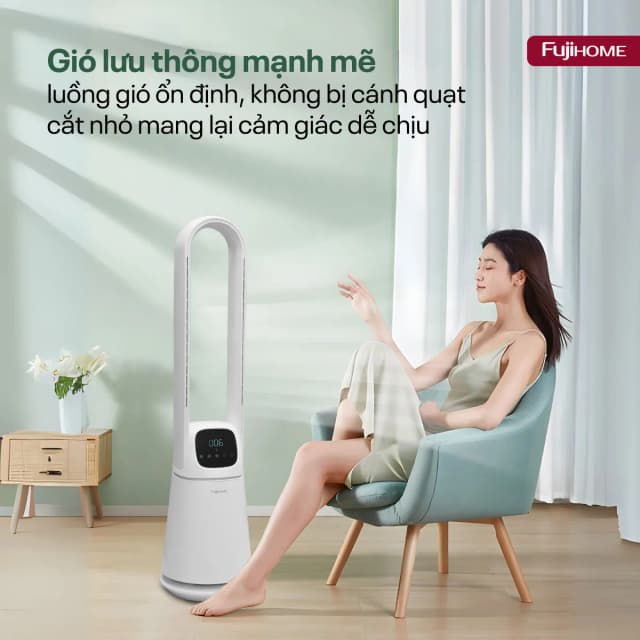 So sánh giá Quạt không cánh FUJIHOME BF065-W 35W rẻ nhất? - Ảnh 16
