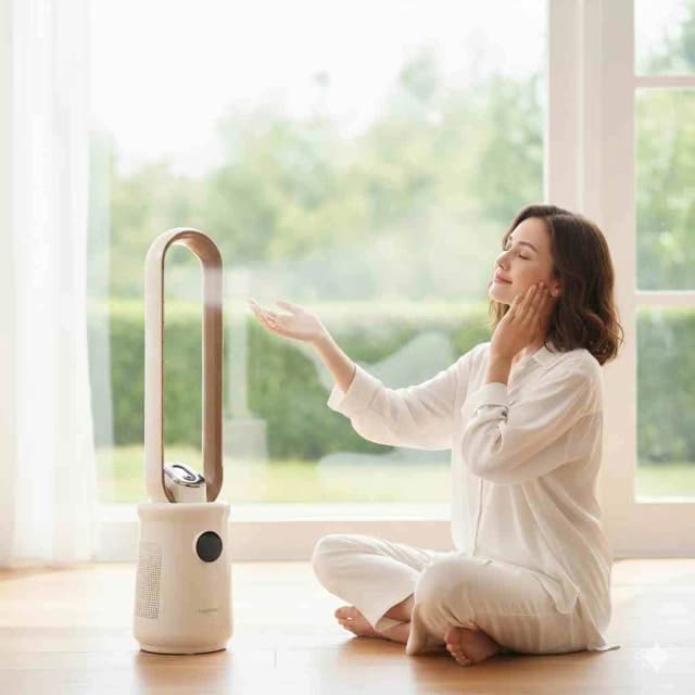 Top 1 so sánh giá Quạt không cánh FUJIHOME BF15-HEPA-VOICE 50W - Tìm sản phẩm giá rẻ nhất - Ảnh 2