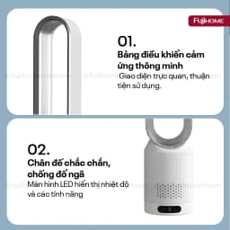 So sánh giá Quạt không cánh FUJIHOME BF16 40W - Tìm sản phẩm giá rẻ nhất - Ảnh 11