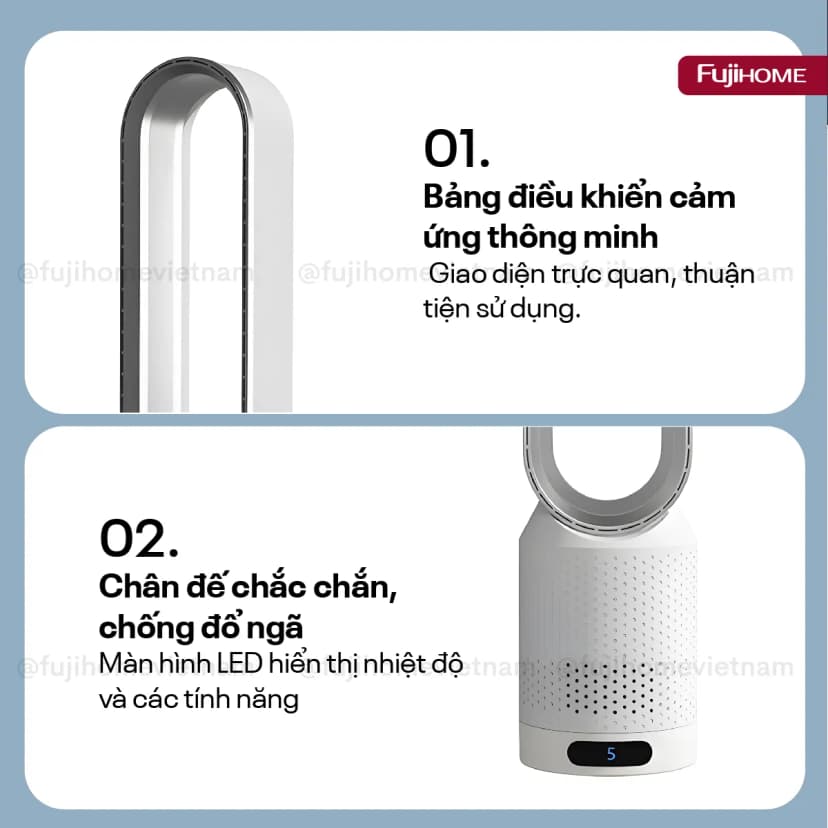 So sánh giá Quạt không cánh FUJIHOME BF16 40W - Tìm sản phẩm giá rẻ nhất - Ảnh 11