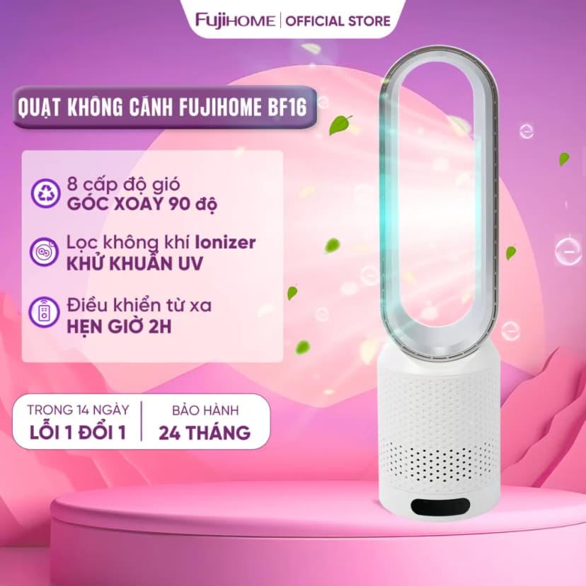 So sánh giá Quạt không cánh FUJIHOME BF16 40W - Tìm sản phẩm giá rẻ nhất - Ảnh 20