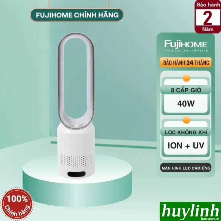 So sánh giá Quạt không cánh FUJIHOME BF16 40W - Tìm sản phẩm giá rẻ nhất - Ảnh 3