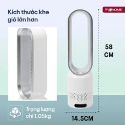 So sánh giá Quạt không cánh FUJIHOME BF16 40W - Tìm sản phẩm giá rẻ nhất - Ảnh 5