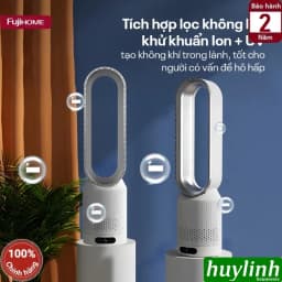 So sánh giá Quạt không cánh FUJIHOME BF16 40W - Tìm sản phẩm giá rẻ nhất - Ảnh 6