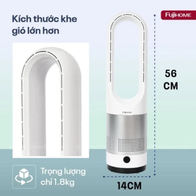 So sánh giá Quạt không cánh FUJIHOME BF18 30W rẻ nhất? - Ảnh 11