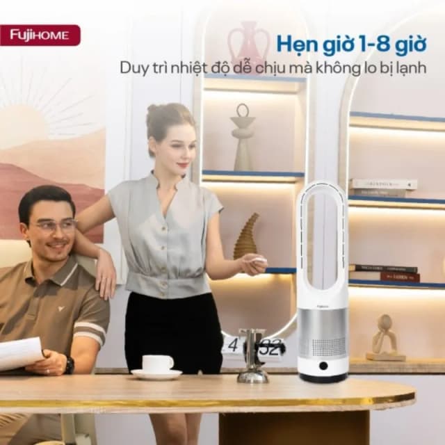 So sánh giá Quạt không cánh FUJIHOME BF18 30W rẻ nhất? - Ảnh 14