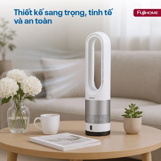 So sánh giá Quạt không cánh FUJIHOME BF18 30W rẻ nhất? - Ảnh 18