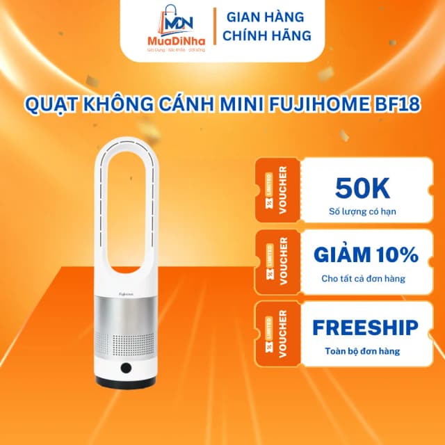 So sánh giá Quạt không cánh FUJIHOME BF18 30W rẻ nhất? - Ảnh 19