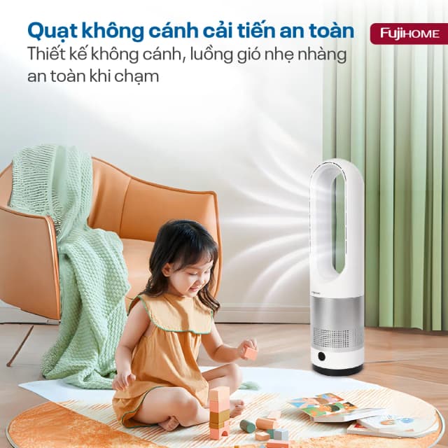 So sánh giá Quạt không cánh FUJIHOME BF18 30W rẻ nhất? - Ảnh 3