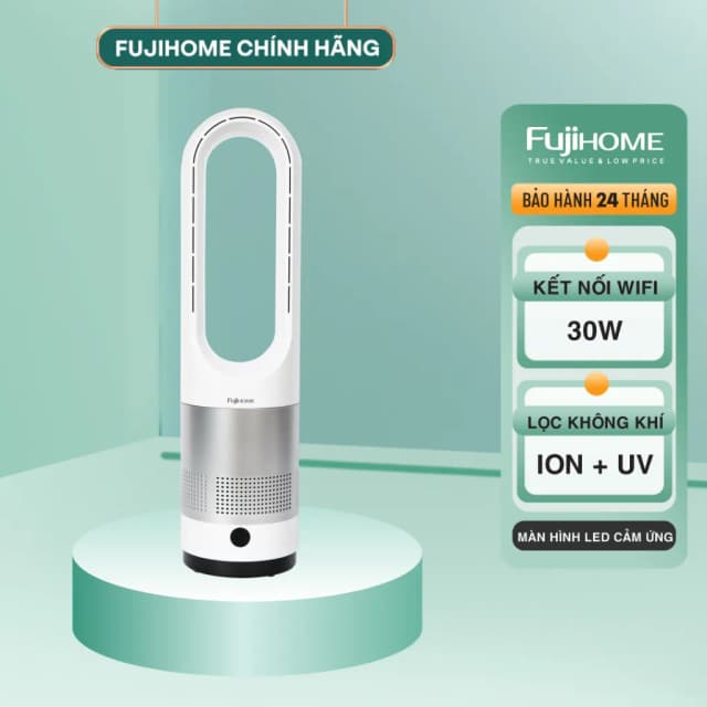 So sánh giá Quạt không cánh FUJIHOME BF18 30W rẻ nhất? - Ảnh 7
