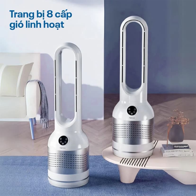 So sánh giá Quạt không cánh FUJIHOME BF22-HEPA 30W - Tìm sản phẩm giá rẻ nhất - Ảnh 2