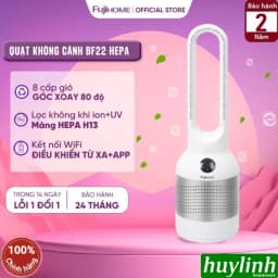 So sánh giá Quạt không cánh FUJIHOME BF22-HEPA 30W - Tìm sản phẩm giá rẻ nhất - Ảnh 12
