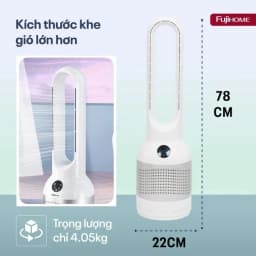 So sánh giá Quạt không cánh FUJIHOME BF22-HEPA 30W - Tìm sản phẩm giá rẻ nhất - Ảnh 15