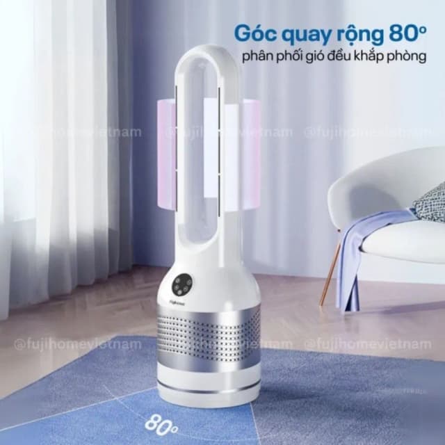So sánh giá Quạt không cánh FUJIHOME BF22-HEPA 30W rẻ nhất? - Ảnh 16