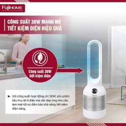 So sánh giá Quạt không cánh FUJIHOME BF22-HEPA 30W - Tìm sản phẩm giá rẻ nhất - Ảnh 17