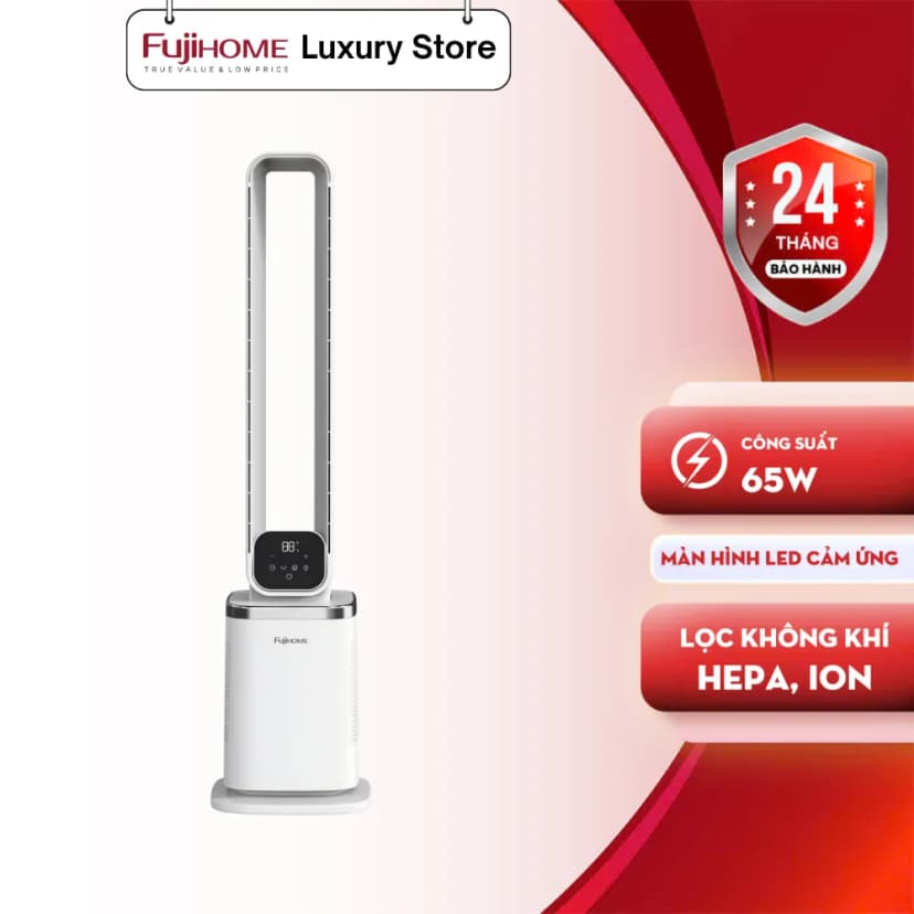 So sánh giá Quạt không cánh FUJIHOME BF22-HEPA 30W - Tìm sản phẩm giá rẻ nhất - Ảnh 19