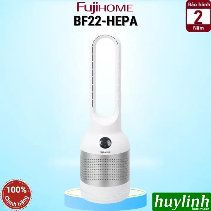 So sánh giá Quạt không cánh FUJIHOME BF22-HEPA 30W - Tìm sản phẩm giá rẻ nhất - Ảnh 5