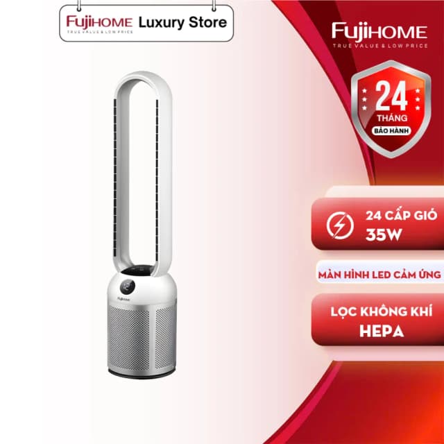 So sánh giá Quạt không cánh FUJIHOME BF22-HEPA 30W rẻ nhất? - Ảnh 6