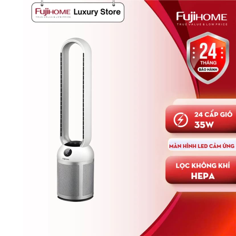 So sánh giá Quạt không cánh FUJIHOME BF22-HEPA 30W - Tìm sản phẩm giá rẻ nhất - Ảnh 6