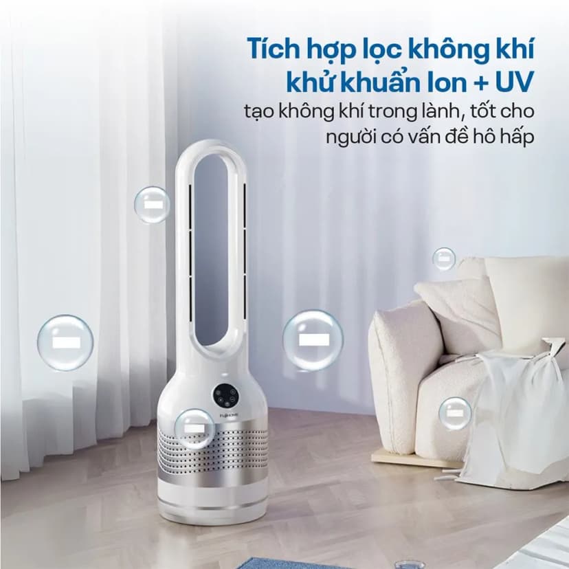So sánh giá Quạt không cánh FUJIHOME BF22-HEPA 30W - Tìm sản phẩm giá rẻ nhất - Ảnh 7