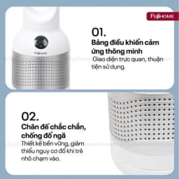 So sánh giá Quạt không cánh FUJIHOME BF22-HEPA 30W - Tìm sản phẩm giá rẻ nhất - Ảnh 9