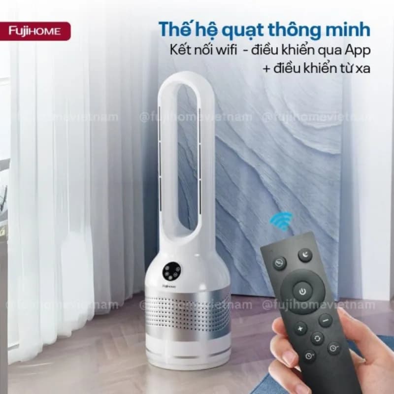 So sánh giá Quạt không cánh FUJIHOME BF22-HEPA 30W - Tìm sản phẩm giá rẻ nhất - Ảnh 10