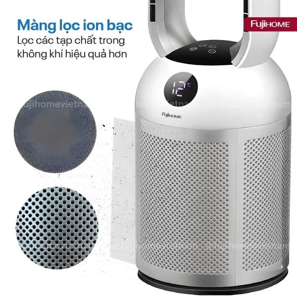 So sánh giá Quạt không cánh FUJIHOME BF307DC 35W rẻ nhất? - Ảnh 2