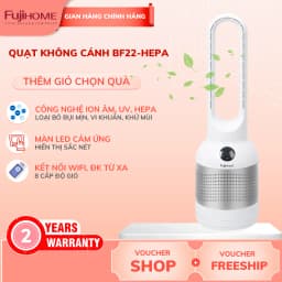 Quạt không cánh FUJIHOME BF307DC 35W - Giá rẻ nhất hôm nay - Ảnh 15