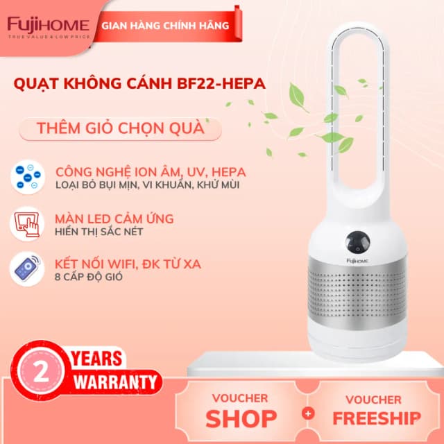 So sánh giá Quạt không cánh FUJIHOME BF307DC 35W rẻ nhất? - Ảnh 15