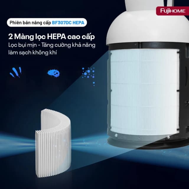 So sánh giá Quạt không cánh FUJIHOME BF307DC 35W rẻ nhất? - Ảnh 20