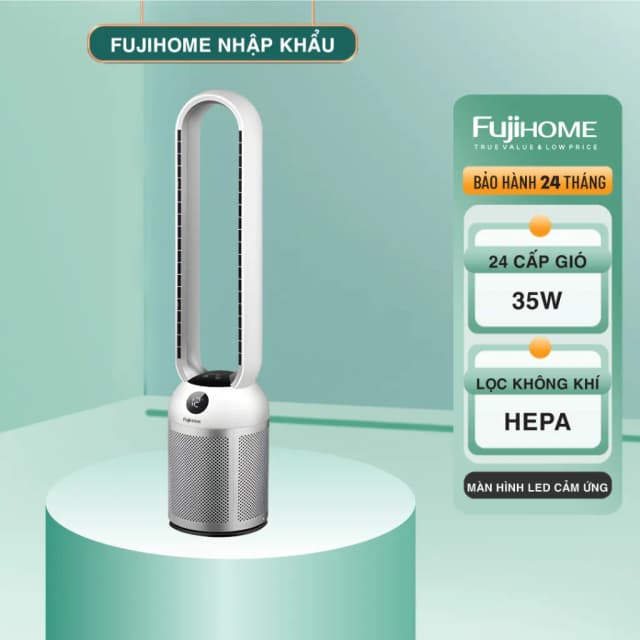 So sánh giá Quạt không cánh FUJIHOME BF307DC 35W rẻ nhất? - Ảnh 6
