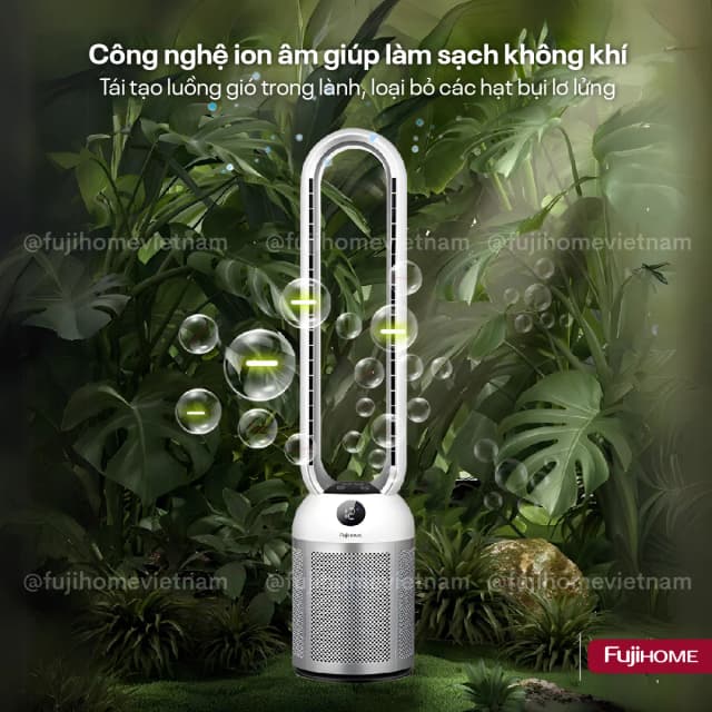 So sánh giá Quạt không cánh FUJIHOME BF307DC 35W rẻ nhất? - Ảnh 10