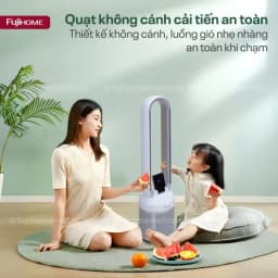 Quạt không cánh Fujihome BF308DC 35W - Giá rẻ nhất hôm nay - Ảnh 12
