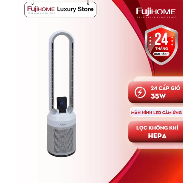 So sánh giá Quạt không cánh Fujihome BF308DC 35W rẻ nhất? - Ảnh 20