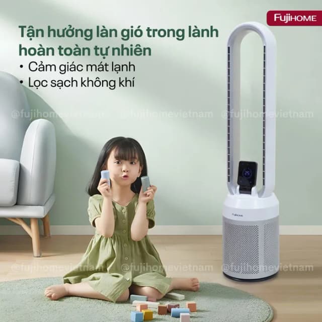 So sánh giá Quạt không cánh Fujihome BF308DC 35W rẻ nhất? - Ảnh 7