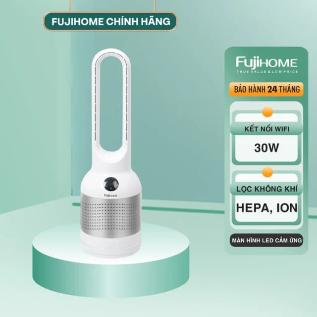 So sánh giá Quạt không cánh Fujihome BF308DC 35W rẻ nhất? - Ảnh 10