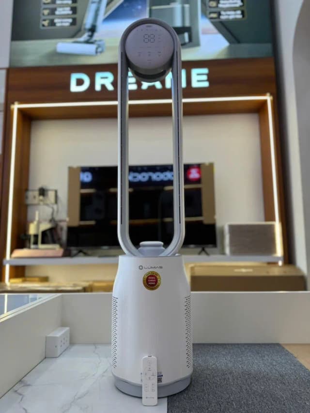 So sánh giá Quạt không cánh LUMIAS T08 38W rẻ nhất? - Ảnh 16