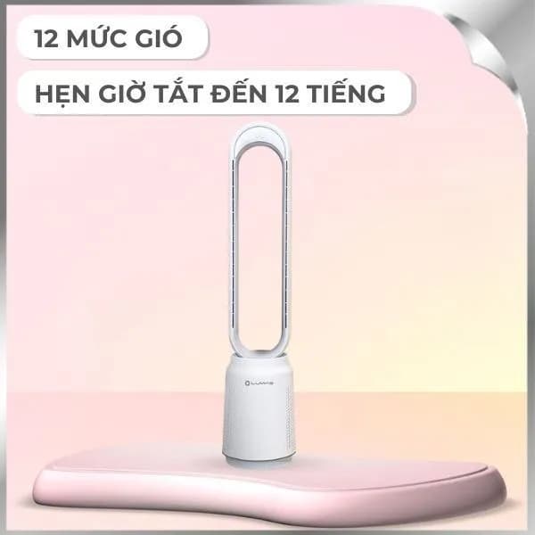 So sánh giá Quạt không cánh LUMIAS T08 38W rẻ nhất? - Ảnh 4
