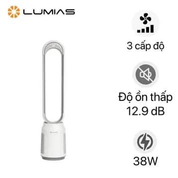 So sánh giá Quạt không cánh LUMIAS T08 38W rẻ nhất? - Ảnh 7