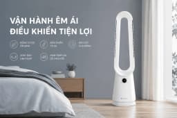 Quạt không cánh LUMIAS T09 35W - Giá rẻ nhất hôm nay - Ảnh 4