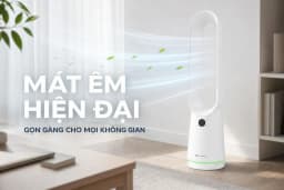 Quạt không cánh LUMIAS T09 35W - Giá rẻ nhất hôm nay - Ảnh 5